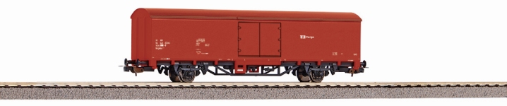  98549D4 - H0 - Gedeckter Güterwagen, CD Cargo, Ep. VI - Wagen 4
